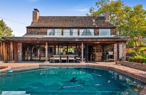 Land Park House | Charming Storybook Home by Carr Jones