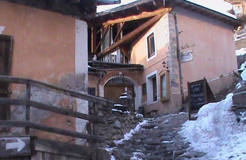 Molines-en-Queyras House | CHARMING STUDIO WINTER/SUMMER QUEYRAS PARK