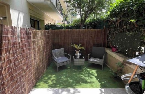 Neuilly-sur-Seine Apartment | Charming Studio with Garden in Neuilly-sur-Seine