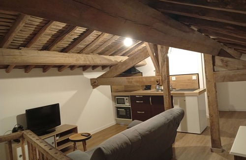 Bazoges-en-Pareds Apartment | Charming studio 30 min from Puy du Fou