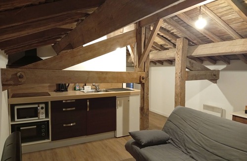 Bazoges-en-Pareds Apartment | Charming studio 30 min from Puy du Fou