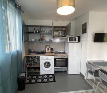 Champigny-sur-Marne Apartment | Charming studio with sleeping area near Paris et Disneyland