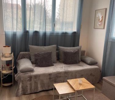Champigny-sur-Marne Apartment | Charming studio with sleeping area near Paris et Disneyland