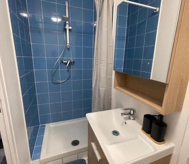 Champigny-sur-Marne Apartment | Charming studio with sleeping area near Paris et Disneyland
