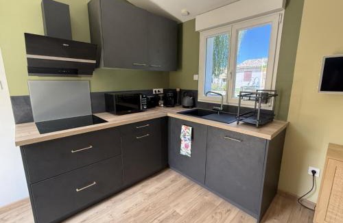 La Roque-d'Antheron Apartment | Charming studio with private terrace