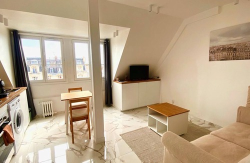 Neuilly-sur-Seine Apartment | Charming studio apartment in Neuilly – Jardin d'Acclimatation