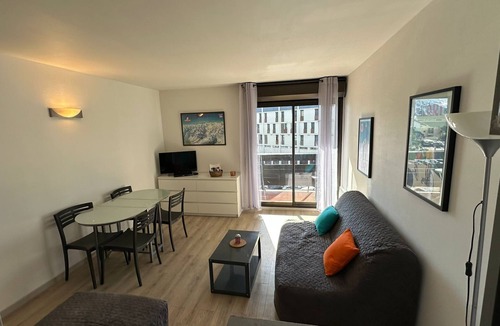 Pla d'Adet Apartment | Charming studio at the foot of the slopes - Pla d'adet