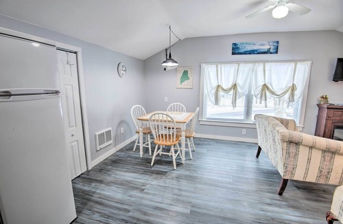 Wells Apartment | Charming Studio < 10 Miles to Wells' Beaches!