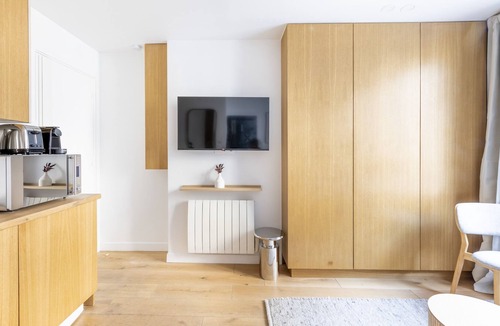Quartier de la Plaine-de-Monceaux Apartment | Charming studio - 17th ed - Mobility lease