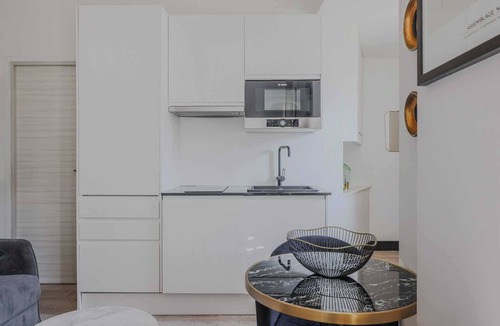 Quartier de la Plaine-de-Monceaux Apartment | Charming Studio - 2P – Courcelles