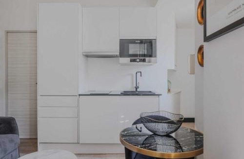 Quartier de la Plaine-de-Monceaux Apartment | Charming Studio - 2P Courcelles