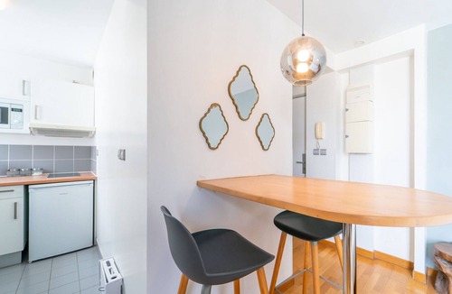 Quartier de la Salpetriere Apartment | Charming studio- 2P- Jardin des plantes/Austerlitz