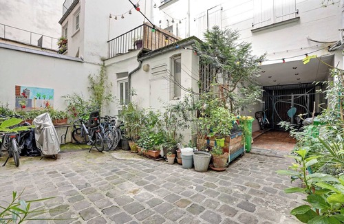 Quartier de la Porte-Saint-Denis Apartment | Charming studio - 2P - Montorgueil