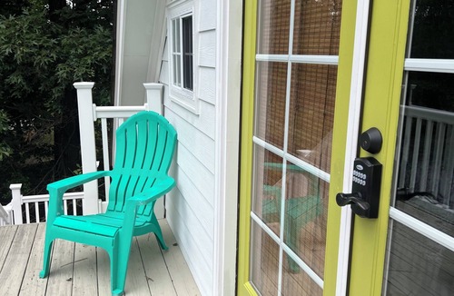 Wicomico Church Apartment | Charming studio apartment water front on Cranes Creek Just off Ingram Bay