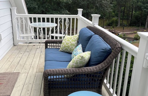 Wicomico Church Apartment | Charming studio apartment water front on Cranes Creek Just off Ingram Bay