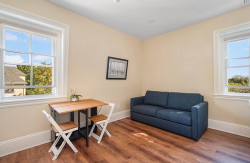 Wayland Apartment | Charming Studio Apartment Near Brown and RISD + Free Off-Street Parking