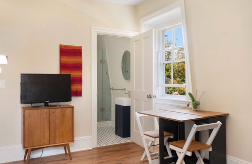 Wayland Apartment | Charming Studio Apartment Near Brown and RISD + Free Off-Street Parking