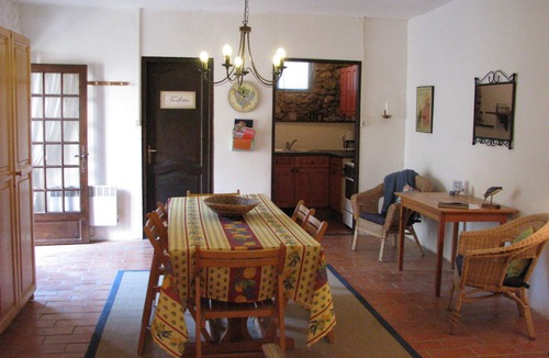 Paziols Apartment | Charming Studio Apartment in Hillside Village with Quiet, Private Courtyard
