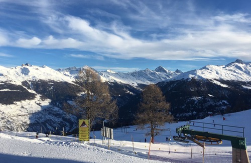 Granges Apartment | CHARMING STUDIO AT THE FOOT OF THE SLOPES/Thyon 1800