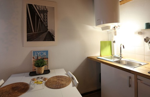 Terreaux - Bat d'argent Apartment | Charming Studio Centre Ville De Lyon