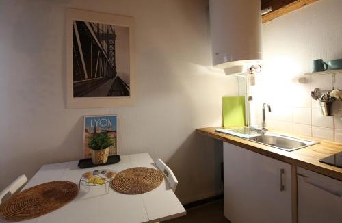 Terreaux - Bat d'argent Apartment | Charming Studio Centre Ville De Lyon