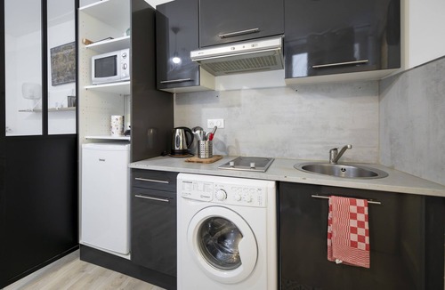 Thionville Apartment | Charming studio city center quiet near train stati