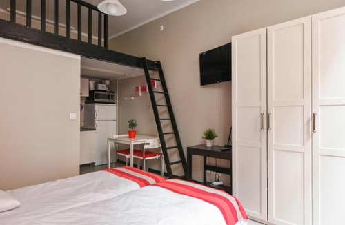 Lille Centre Ville Apartment | Charming studio close to train station and Old Lille