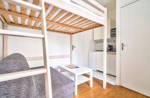 Batignolles Apartment | Charming Studio-Coeur du 17e - Moyenne Durée (2FD)