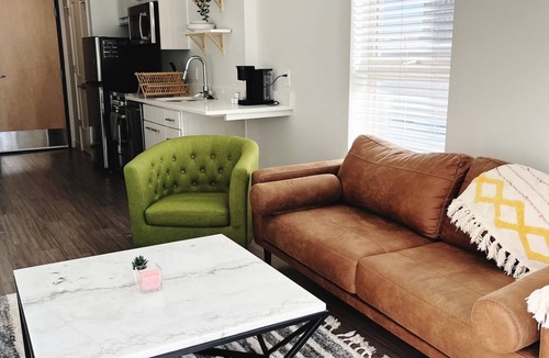 River North Art District Apartment | Charming Studio Escape - RiNo