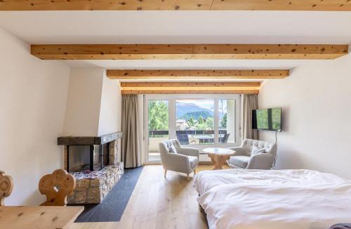 Champfer Apartment | Charming Studio facing Piz Rosatsch