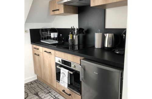 Binic Apartment | Charming Studio Facing the Port and 100 m from the Beach