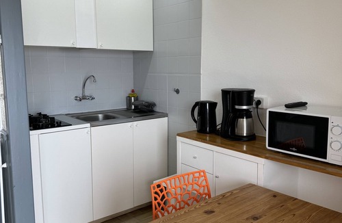 La Capte Apartment | Charming Studio Flat direct beach access