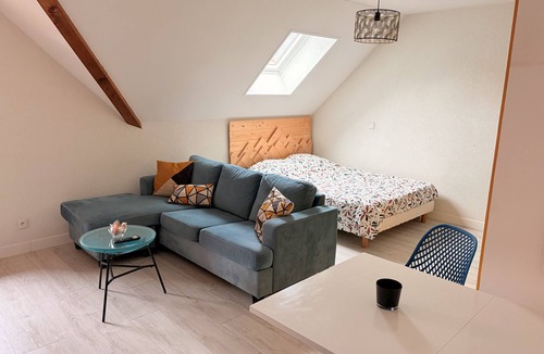 Faverges-Seythenex Apartment | Charming studio for 2 pers in the countryside