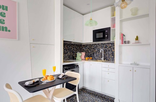 Arts-et-Metiers Apartment | Charming Studio For 3 Near Le Marais & Pompidou