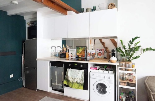 Saint-Vincent-de-Paul Apartment | Charming studio for two in the 10th