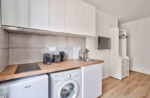Petit-Ivry Apartment | Charming Studio Calm Paris Sud - Street view