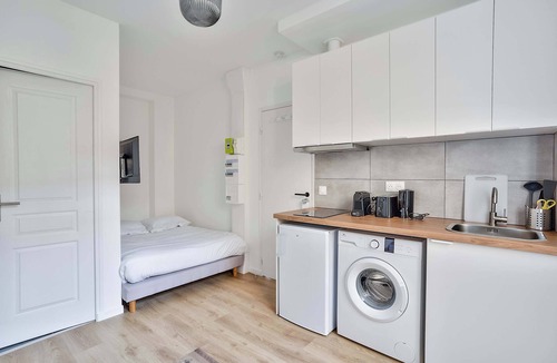 Petit-Ivry Apartment | Charming Studio Calm Paris Sud - Street view