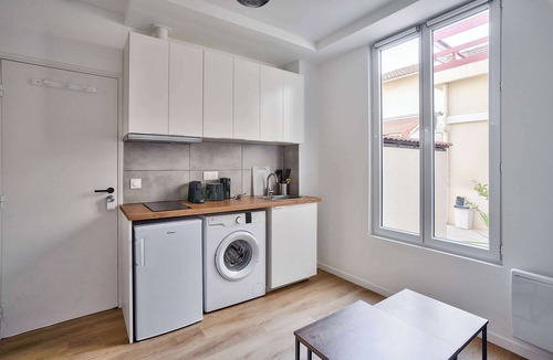 Petit-Ivry Apartment | Charming Studio Calm Paris Sud - Street view
