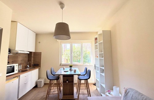 Cimiez Apartment | Charming Studio & Garden - Nice Cimiez