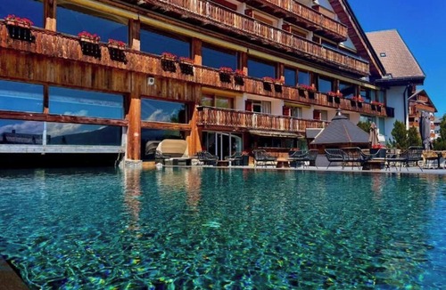 Lens Apartment | Charming studio in Crans-Montana, private terrace and alpine panorama
