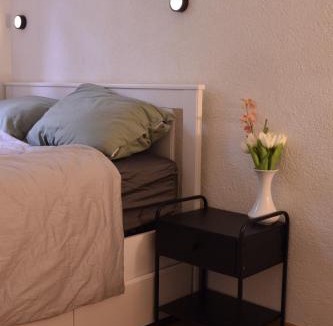 Biel Apartment | Charming studio in Biel private kitchen & toilet