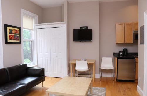 Columbus Apartment | Charming Studio in Boston Brownstone, #6