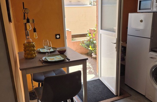 Marseillan Plage Apartment | Charming studio in Marseillan 500m from the beach, ideal location 🦩