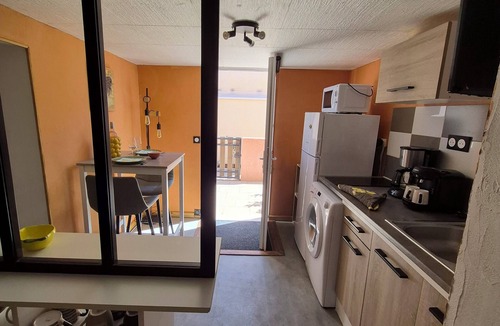 Marseillan Plage Apartment | Charming studio in Marseillan 500m from the beach, ideal location 🦩