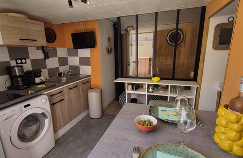 Marseillan Plage Apartment | Charming studio in Marseillan 500m from the beach, ideal location 🦩