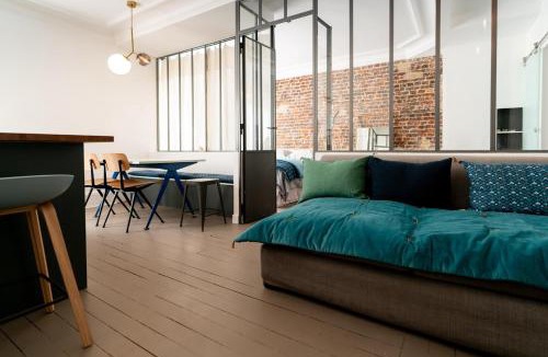 Montmartre Apartment | Charming studio in Montmartre near Sacre Cœur
