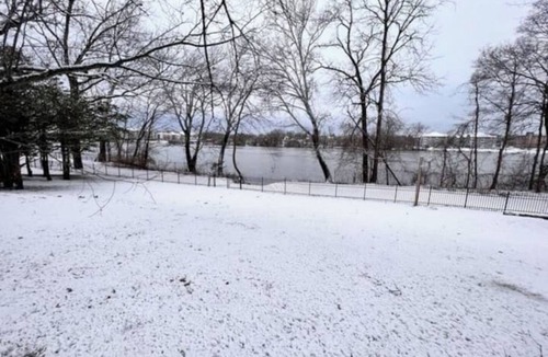 Troy Apartment | Charming studio in riverfront Troy mansion