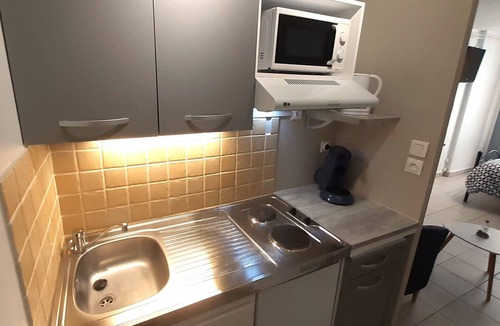 Saint-Omer Apartment | ❤charming studio❤ in the center with parking