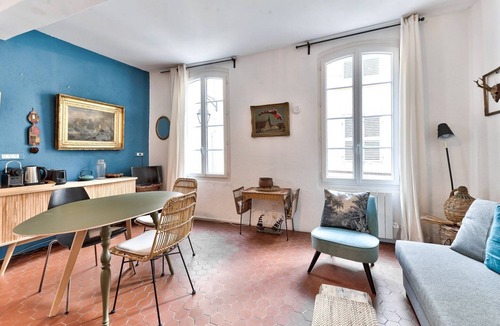 Les Grands Carmes Apartment | Charming studio in the Panier district