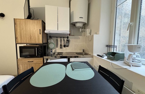 Saint-Nicolas Apartment | Charming studio in the city center